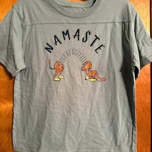 Disney Pixar Toy Story Slinky Dog Namaste Graphic T-Shirt